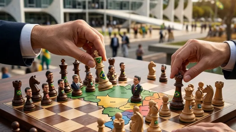Eleições 2026: Pré-candidatos e o Xadrez Político no Brasil