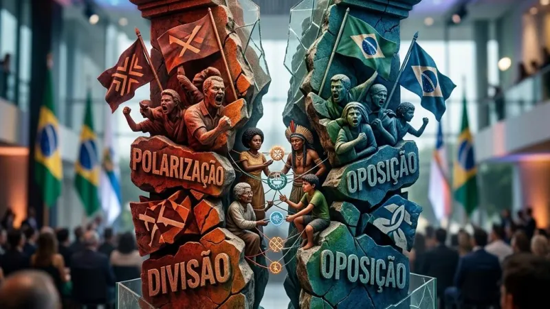 Eleições 2026: A Crise da Polarização e os Desafios da Representatividade