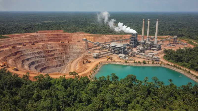 Mineração de terras raras em Goiás
