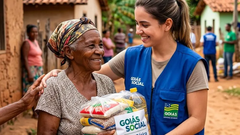 Goiás Social: Um Mês de Impacto em 11 Municípios Goianos