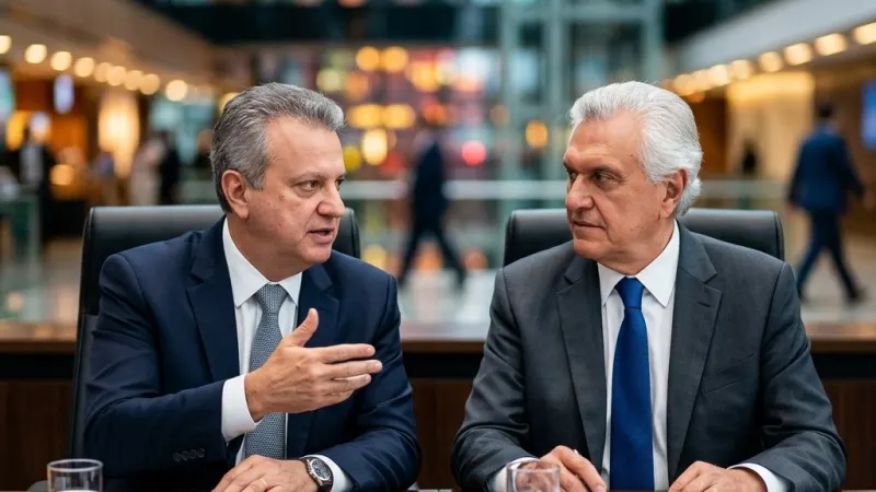 Kassab e Caiado: O Jogo Político e a Estratégia de Vice