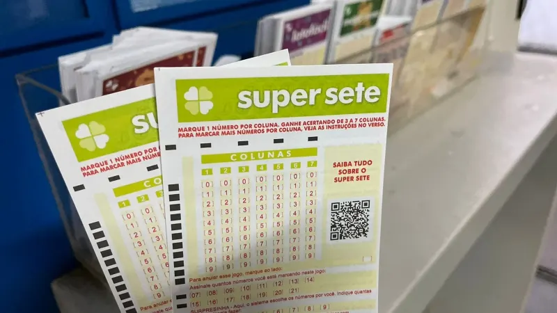 Super Sete hoje: resultado do concurso 807 e números sorteados