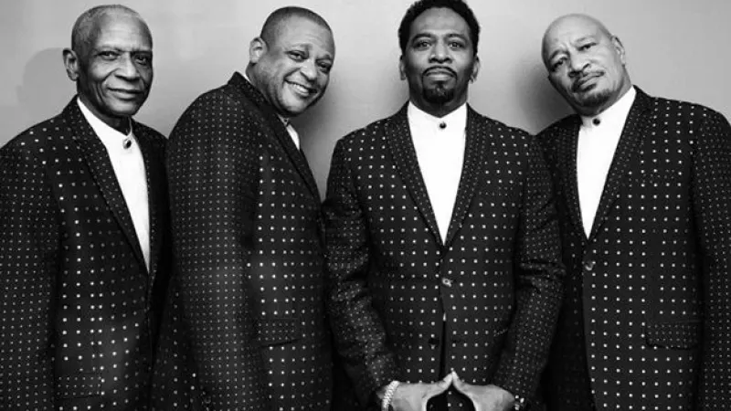 The Stylistics se apresenta em Goiânia com sucessos atemporais