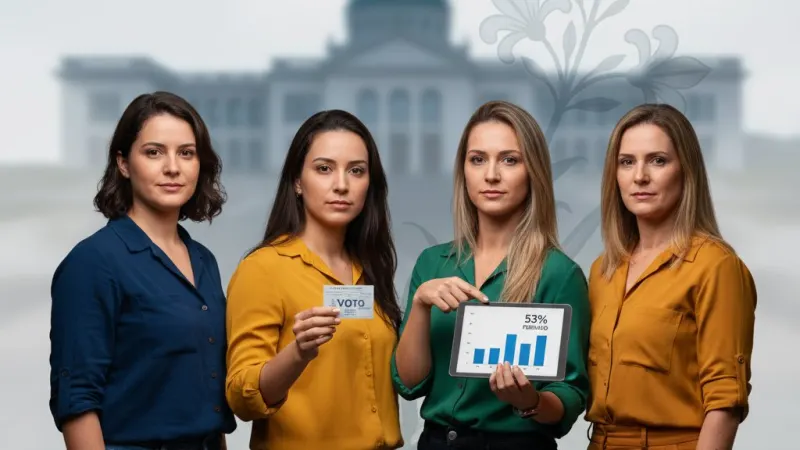 A Força do Voto Feminino: Goiás e o Engajamento das Mulheres na Democracia