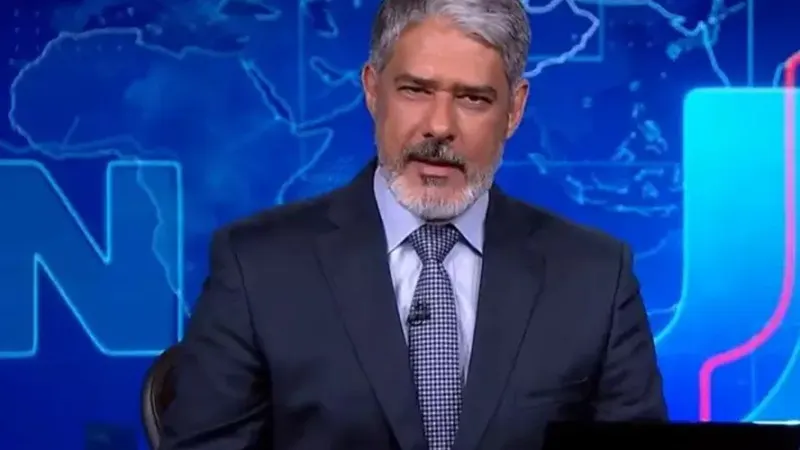 William Bonner se despede do Jornal Nacional