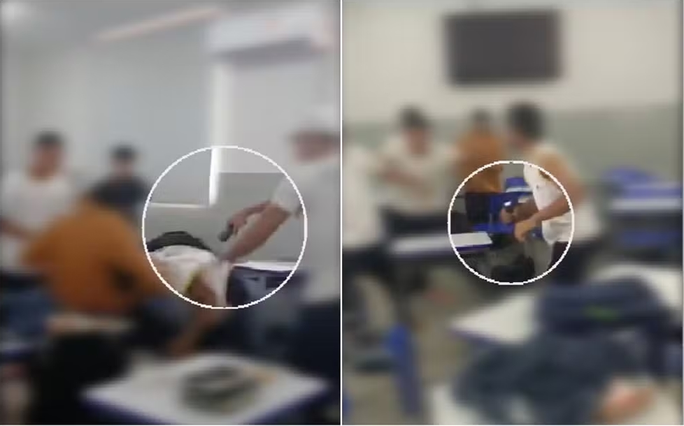 Alunos se envolvem em briga com uso de arma de choque em escola de Goiás