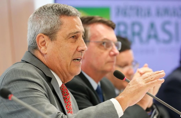 Imprensa internacional repercute prisão de Braga Netto