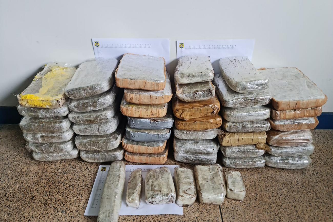 Grande apreensão de maconha em Aparecida de Goiânia reforça combate ao tráfico de drogas na região