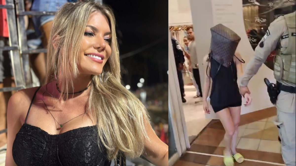 Blogueira é presa acusada de furto em shopping de alto padrão em Salvador