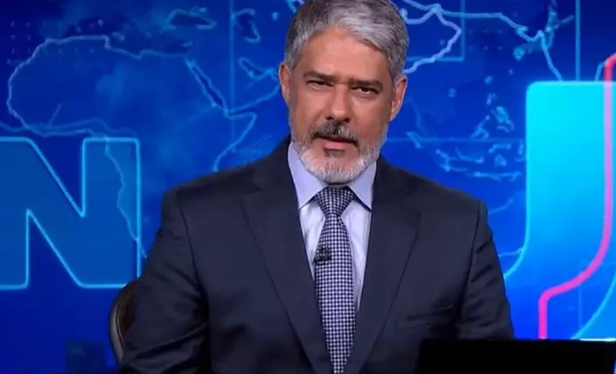 William Bonner se despede do Jornal Nacional