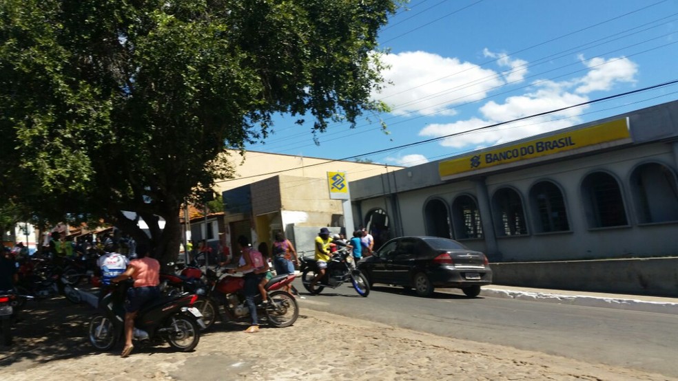 Suspeito de participar de assalto a banco