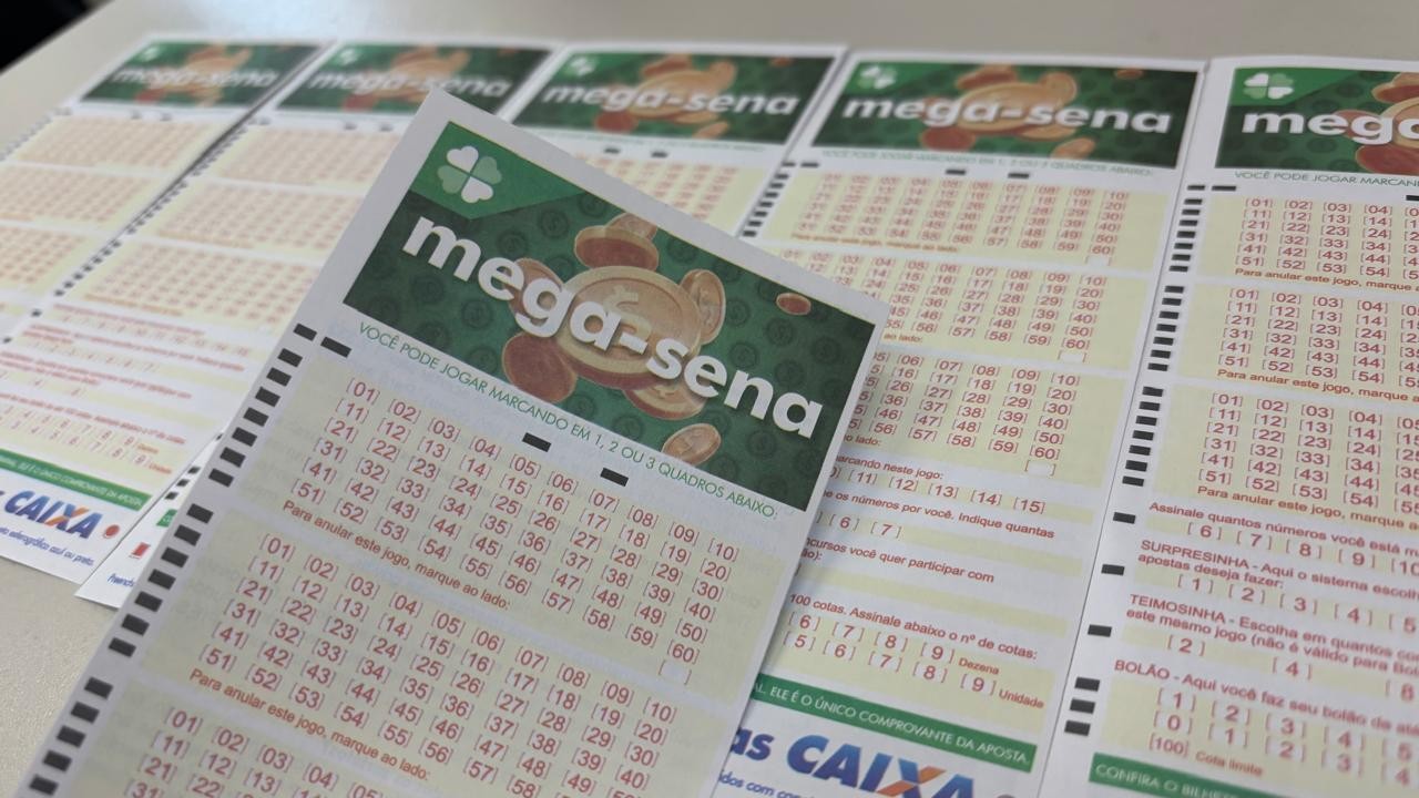 Três apostas do Paraná acertam a quina e são premiadas na Mega-Sena; veja cidades