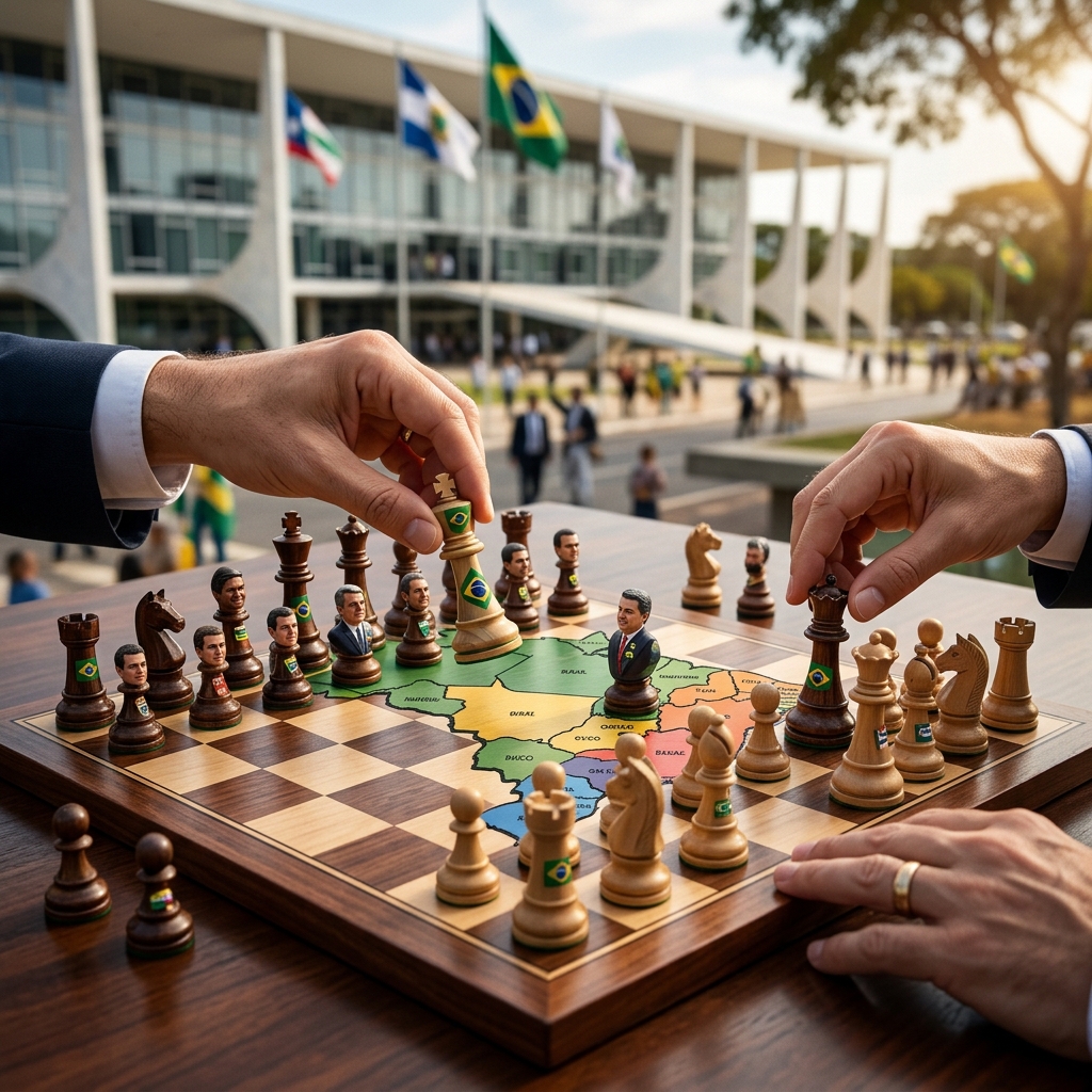 Eleições 2026: Pré-candidatos e o Xadrez Político no Brasil