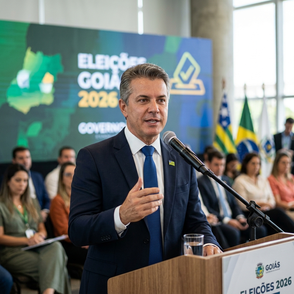 Eleições 2026 em Goiás: Cenários e Potenciais Candidatos ao Governo